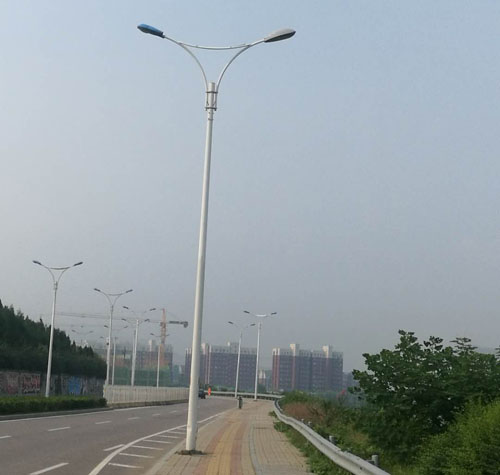 济南东风路路灯项目